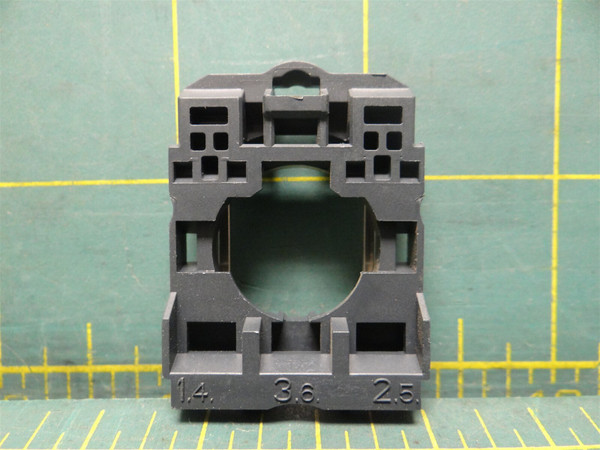 Schneider Electric Square D Body Fixing Mounting Collar ZB5AZ009 Switch Hardware