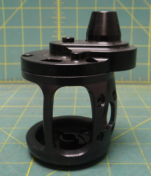 Seigler SG (Small Game) Lever Drag Conventional Fishing Reel Spool Housing Black