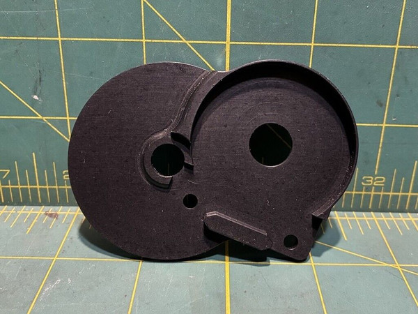 Seigler SM/SD StarMag/StarDrag Replacement Fishing Reel Drive Gear Plate, Black