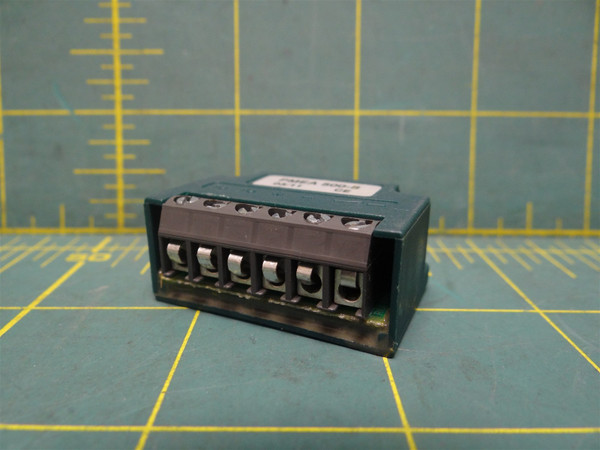 PMEA 500-S CE Motor Brake Bridge Rectifier 6-Pole Green 1-1/2"L X 1"W X 1/2"H
