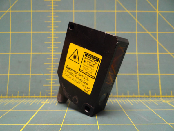 Baumer OADM20I4471/S14C CH-8501 Photoelectric Distance Sensor Laser Class 2