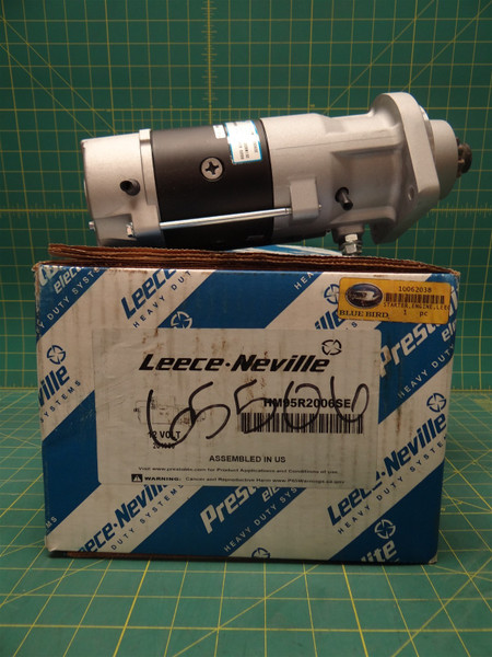 Prestolite Electric Leece Neville HM95R2006SE M95307H Starter Motor 12V 5.0kW 