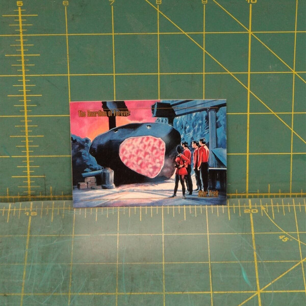 Star Trek Master Series Skybox 1993 Final Frontier #61 The Guardian of Forever