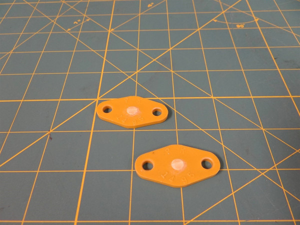 Pratt & Whitney PK1495 Shipping Oil Cover NSN 2840-00-060-2154 T-400 (PAIR)