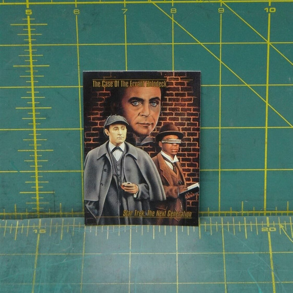 Star Trek Master Series Skybox Final Frontier 52 The Case of the Errant Holodeck