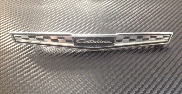 Original Vintage OEM Catalina Emblem 9780812
