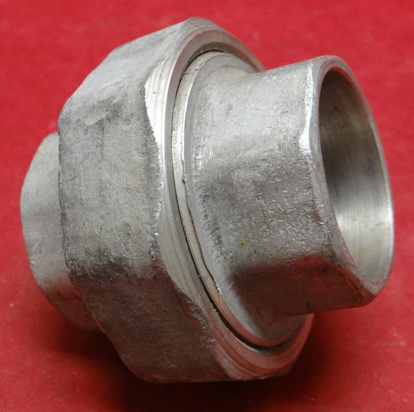 1-1/2" Weld-On Pipe Union 304
