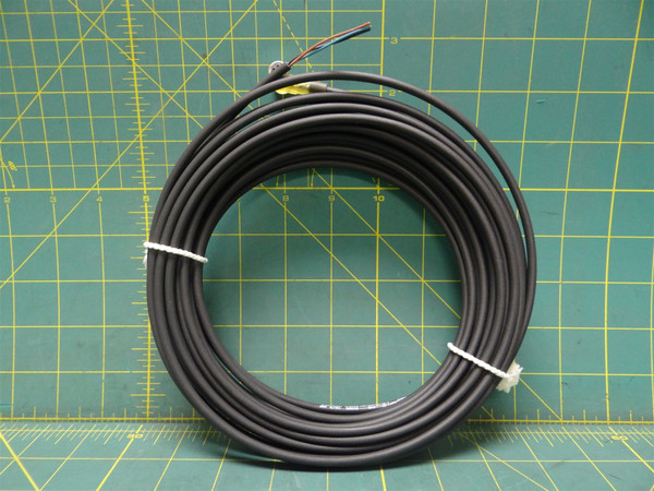 Baumer ESW 31AH0500 Supply Cable Connector M8 4-Pin Angular 5m Length Unshielded