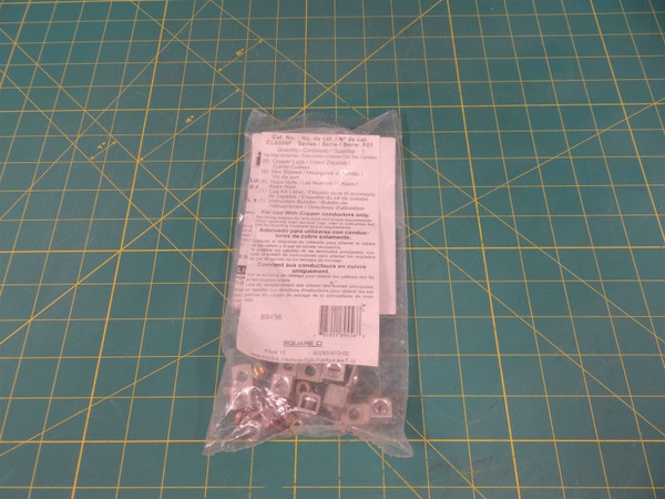 Square D CL0306F Lug Kit for F Series Switch NEW