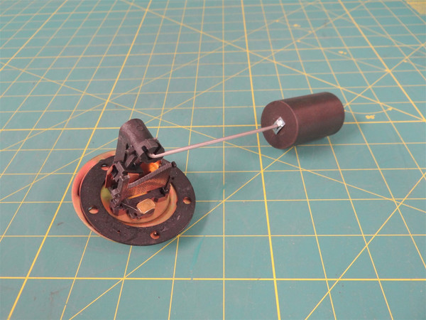 KECO 150K0142-1 Liquid Quantity Transmitter NSN 6680-01-484-5350 F10-000RD