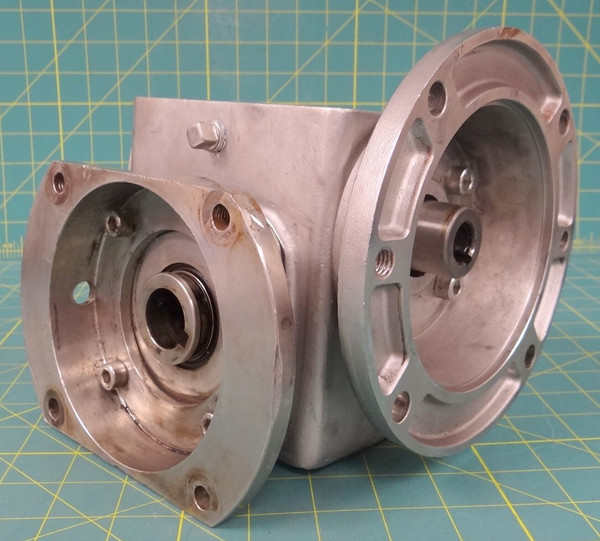 Sterling Electric S2175FHQ01556102 Stainless Steel Gear Speed Reducer  15:1 