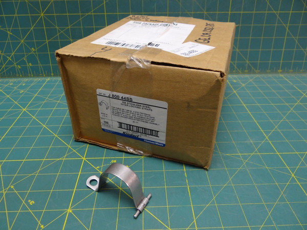 Qty.100 THOMAS & BETTS J-800-44SS Interlocking Strap Kindorf 304 Stainless Steel