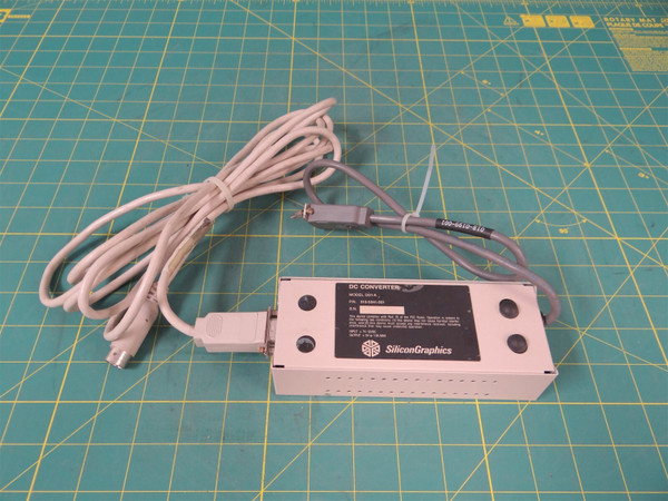 Silicon Graphics Model DD1-A DC Converter IN : 7 - 12VDC / OUT : +5V @ 15A