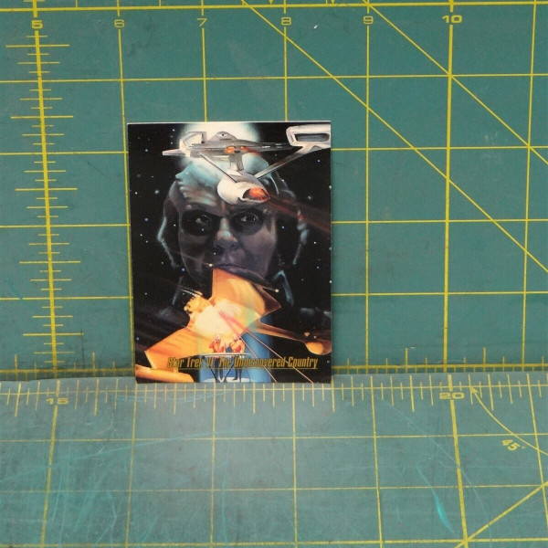 Star Trek Master Series 1993 Skybox #89 Star Trek VI : The Undiscovered Country