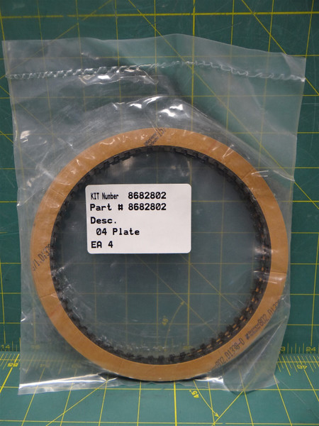Transmission Clutch Plates Kit # 8682802 New In Package