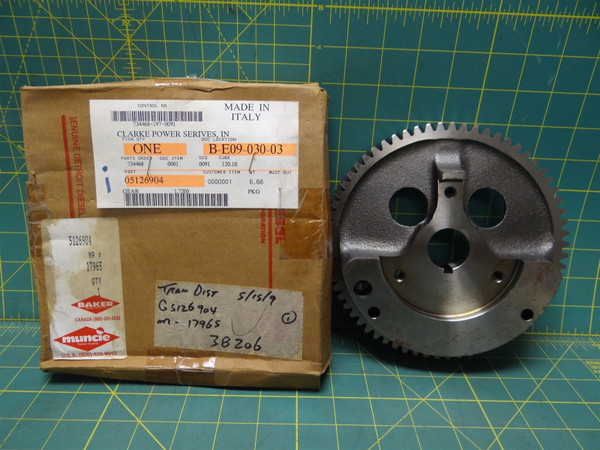 Detroit Diesel 5126904 Water Pump Gear Assembly Replacement Engine Repair Part