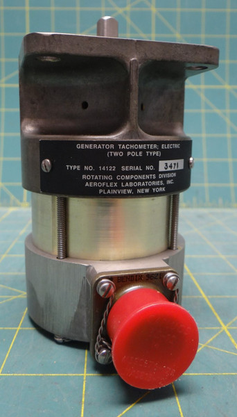 Aeroflex Generator Tachometer, Two Pole, Type 14122 