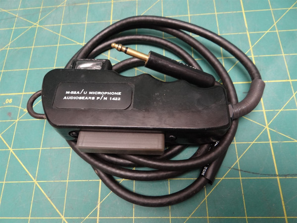 VINTAGE, M-52A/U CARBON MIRCOPHONE AUDIOSEARS P/N 1422