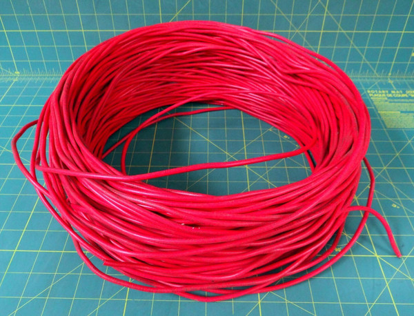 Genesis Cable Systems E175105 18 AWG 4C Cable - 340' - Red