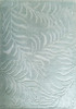Palm Leaf Tufted (Light Aqua L#120424)
