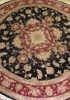 PERSIAN Round - 25183 (Black Red)