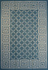 SAMPLE DHURRIE  BLUE (SQ3) SAMPLE DHURRIE  BLUE (SQ3)