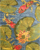 JRC-939 DENIM/DENIM KOI #124511