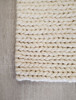 Braided Wool (White L#124400)