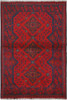 Afghan Village Rug #132767 Afghan Village Rug #132767
