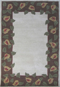 ANTHURIUM (Ivory/Coffee (#79781, 113109RD, 121236SQ)