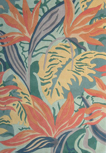 BIRD OF PARADISE (Blue #55031)