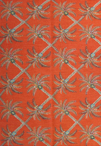 HAWAIIAN PALM (Tangerine) 71098