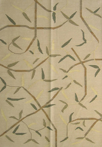 BAMBOO (Dhurrie) Lt.Green #99573