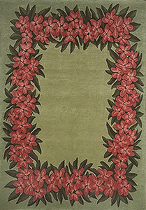 PLUMERIA LEI (Green (89754, 111950RD, 127652SQ)