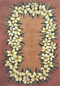 PLUMERIA LEI (Peach (97719, 103805SQ)