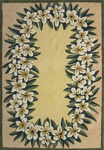 PLUMERIA LEI (Yellow (104558, 120510RD)