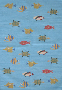 FISH & TURTLE (Turquoise (101845, 124710RD)