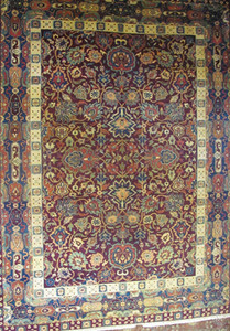 PERSIAN - 27323 (Red Blk)