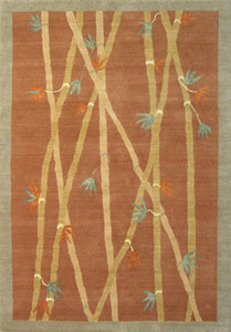 BAMBOO GROVE (Copper/Green #56576,70888SQ) BAMBOO GROVE (Copper/Green #56576,70888SQ)