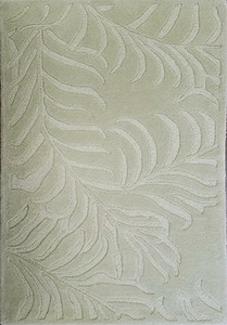 Palm Leaf Tufted (Celery L#110054) Palm Leaf Tufted (Celery L#110054)
