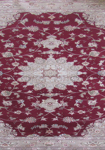 PERSIAN - 25188 (Ivory Red)