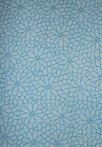 Flower 22033-33 I/O (Blue L#118362) Flower 22033-33 I/O (Blue L#118362)