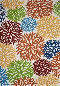 Coral 20933 I/O (White/Multi L#118346)