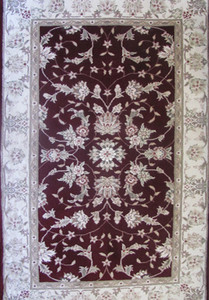 PERSIAN - 73020 (Burgundy/Ivory)