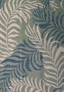 palm leaf coconut sage