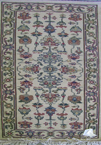 Heriz V-11 IVORY/IVORY (IVORY/IVORY L#64078) Heriz V-11 IVORY/IVORY (IVORY/IVORY L#64078)