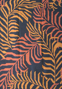 PALM LEAF - COCONUT FRONDS (Black/Brown (94462))