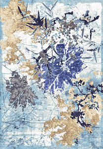 AK-01 (Ivory / Blue L#120782)