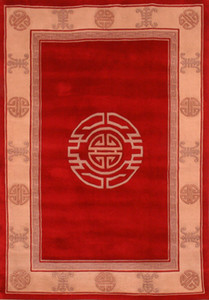 SHOU - FRIENDSHIP (Red/Ivory #18459, 63052RD) SHOU - FRIENDSHIP (Red/Ivory #18459, 63052RD)