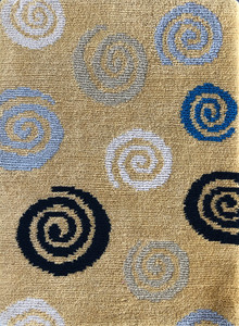 SWIRLS YELLOW #8690 SWIRLS YELLOW #8690